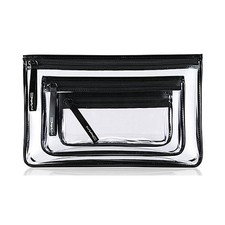 MAC Make Up Bag Set CLEARLY