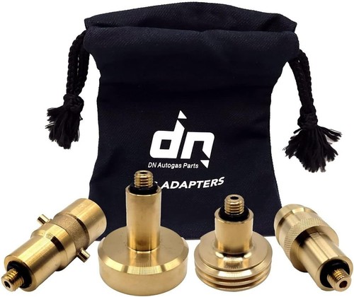 Kit adattatore riempimento - adattatore, di