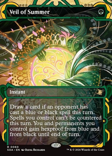 Velo estate soa - mtg, foil