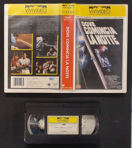 Vhs movie film noleggio - film,