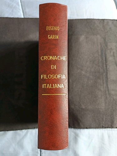 Cronache filosofia italiana - di,