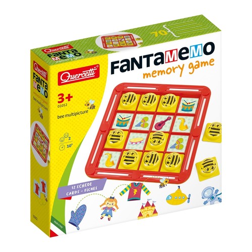 Quercetti fantamemo bee - quercetti,