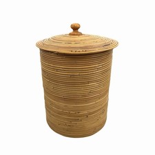 Cesto 60cm bohémien in bambù