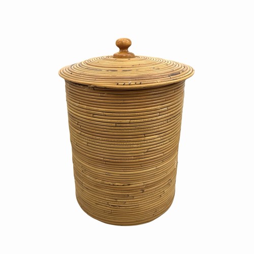 Cesto 60cm bohémien bambù - cesto,