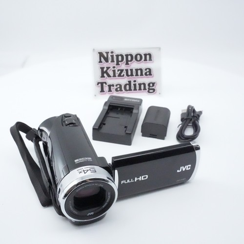 Videocamera jvc e265 - videocamera, nera