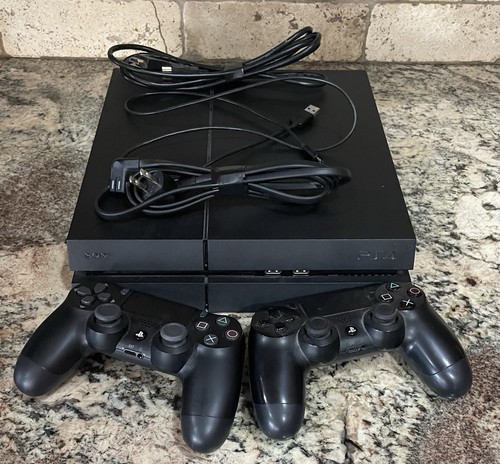 Sony playstation black - sony, 4