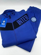 TUTA UOMO FELPA FULL ZIP