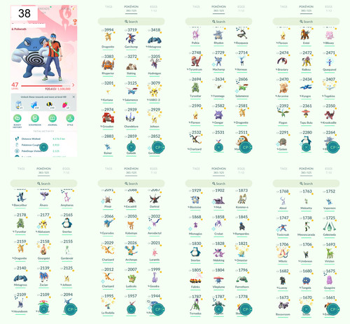 Pokémon acc lvl - acc,