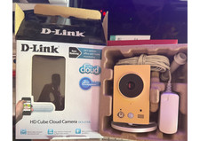 D-Link HD Cube Cloud Camera