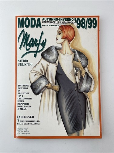 Rivista marfy autunno - marfy,