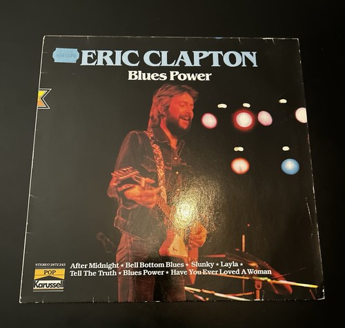 Eric clapton blues power - clapton,