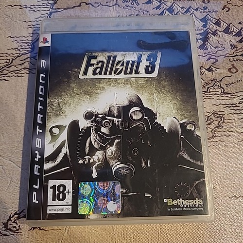Fallout playstation pal - fallout, 3
