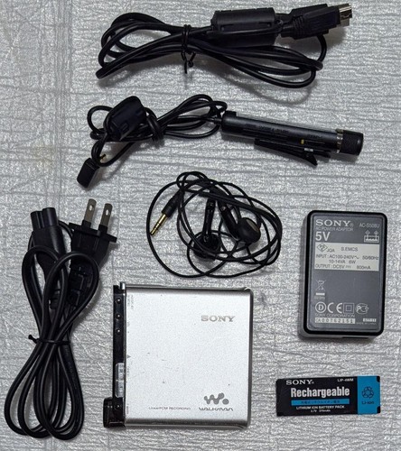 Sony rh1 md - hi-md, walkman