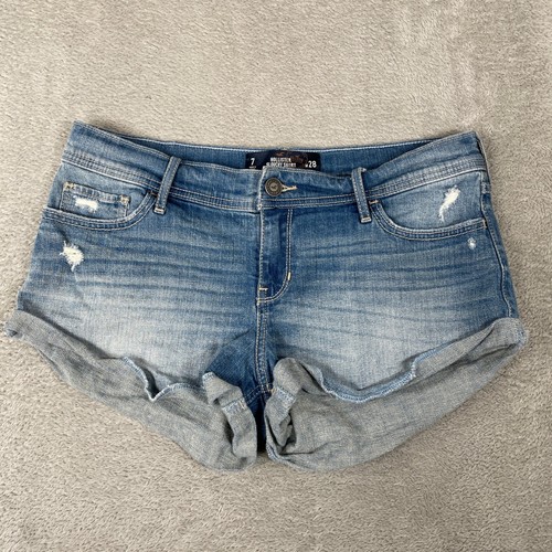 Jeans hollister slouchy corto - hollister,