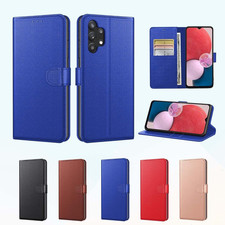 Custodia a libro in pelle con