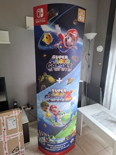 Estand kiosk super mario - estand,