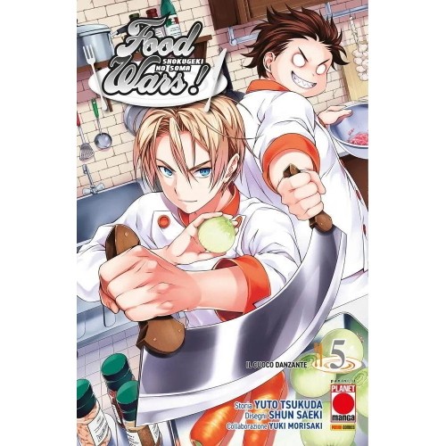 Food wars manga panini - wars,