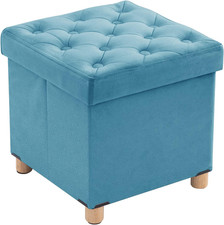 Pouf Contenitore Quadrato