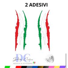 2 Adesivi graffio artigli