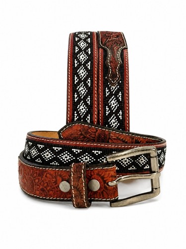 Cintura western pelle - western, in