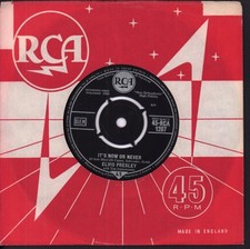 Elvis Presley It's Now Or