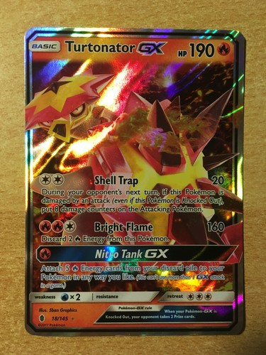 Pokemon turtonator - -, gx