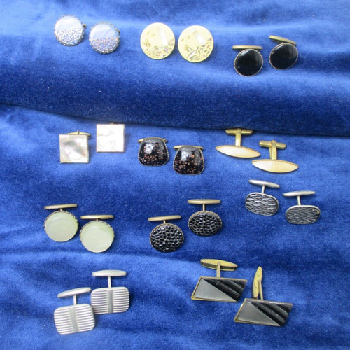 Gemelli gioielli uomo art deco