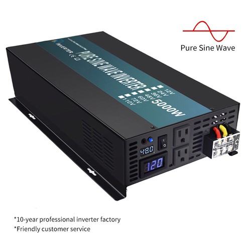 Inverter onda sinusoidale - , pura