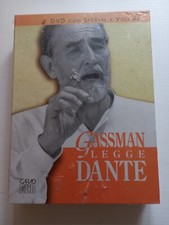 4 Dvd Gassman Legge Dante
