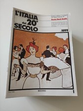 LOTTO RIVISTE L'ITALIA DEL VENTESIMO SECOLO