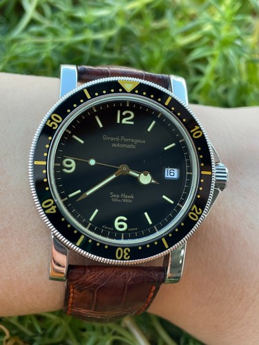 Orologio girard perregaux - orologio, sea