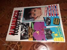 RIVISTA FOTOGRAFIA FOTOGRAFARE ALMANACCO novembre 1987