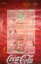 COCA COLA Atlanta 1996-