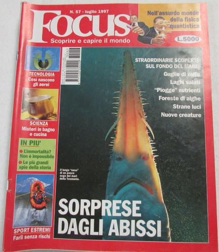 Focus rivista giornale - focus,