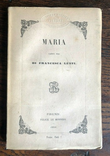 Lutti francesca maria canti - maria.,