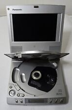 PANASONIC DVD L10. Primo DVD Player Portatile della Storia. 1998. Funziona.