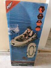 Bestway 65051 | Hydro-Force - Kayak Gonfiabile da Pesca Voyager 300, 243x102 cm