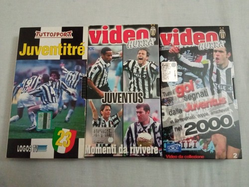 Vhs juventus tuttosport - vhs,
