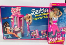 Barbie 1989, All Stars & Sport