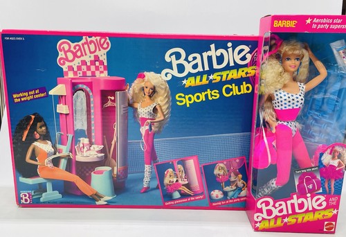 Barbie 1989 all stars - 1989,,