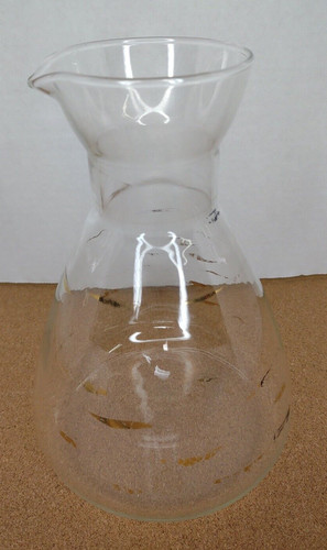 Pyrex 4612 oro - motivo, atomico