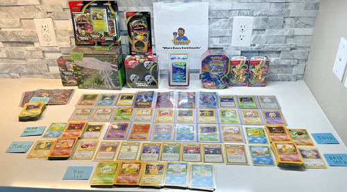 Pokemon lotto confezioni - 75,