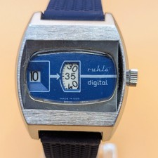 Raro orologio vintage Ruhla