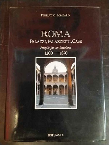 Roma palazzi palazzetti - roma.,