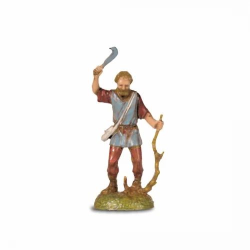 Pastore statuina boscaiolo - pastore, 6