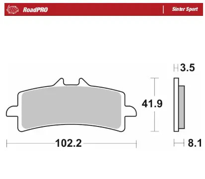 407005 roadpro sinter sport - roadpro,