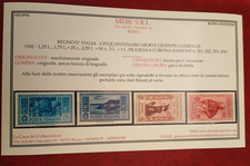 1932 SERIE COMPLETA GARIBALDI