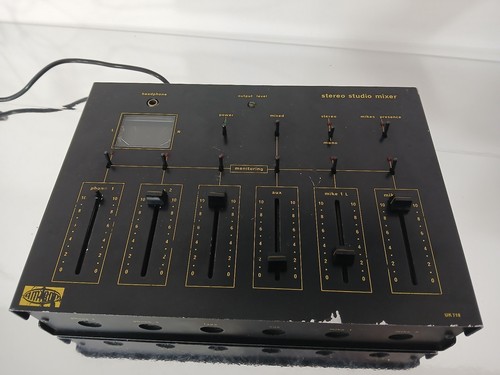 Mixer vintage amtron uk718 - vintage,