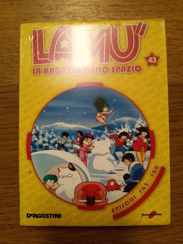 Lamù ragazza dello spazio - lamù,