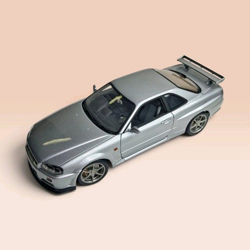 Autoart nissan skyline - skyline, gt-r